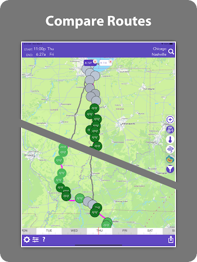 Drive Weather With Live Radar screenshot 13