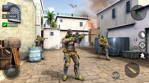 FPS Commando Shooting Games screenshot 3