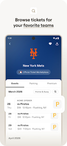 SeatGeek – Tickets to Events screenshot 5