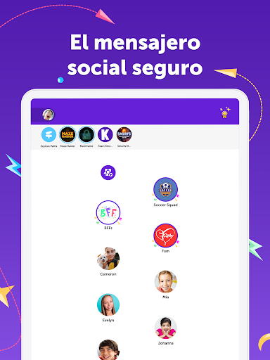 Kinzoo: Fun All-Ages Messenger screenshot 6