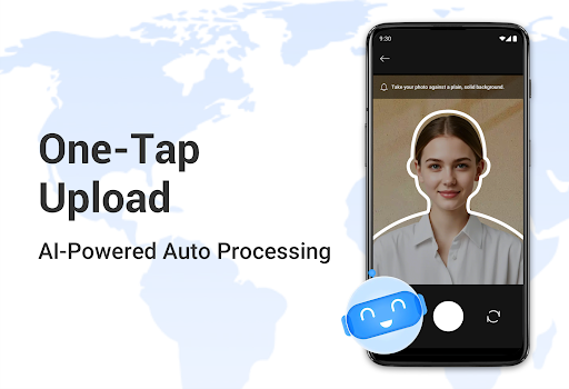 AI Passport & ID Photo Maker screenshot 1