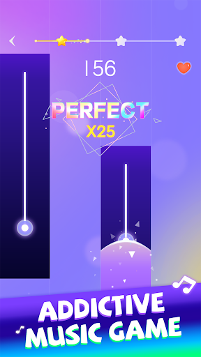 Beat Piano Dance:music game screenshot 12