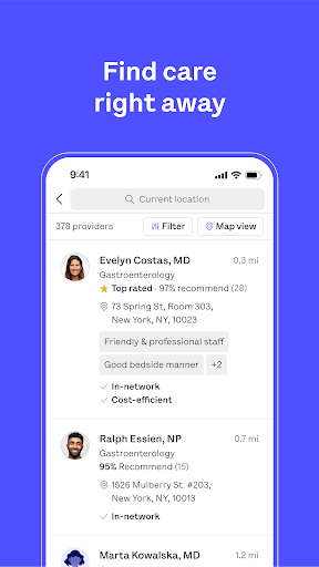 Oscar Health screenshot 4
