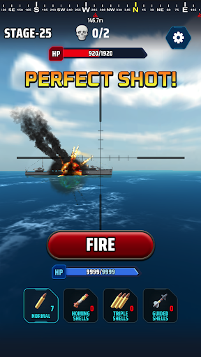 Ocean Sniper screenshot 3