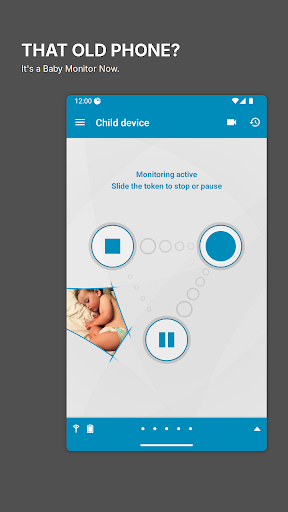 Dormi - Baby Monitor screenshot 5
