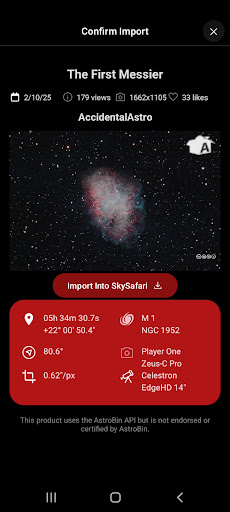 SkySafari 8 Pro screenshot 12