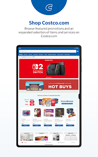 Costco Wholesale screenshot 3