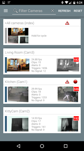 Blue Iris screenshot 4