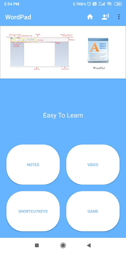 WordPad - Easy To Learn screenshot 4