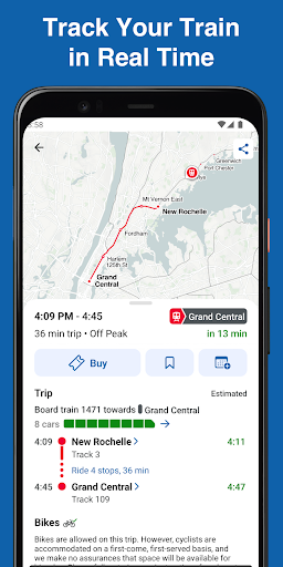 MTA TrainTime screenshot 4