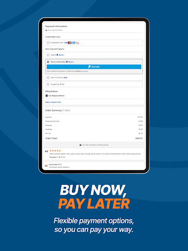CarParts.com screenshot 7