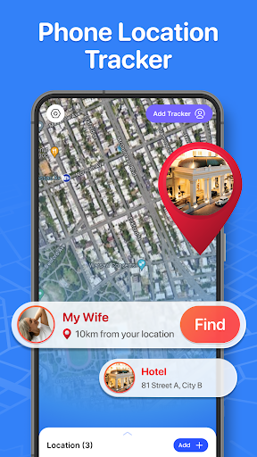 Phone Tracker & GPS Location screenshot 4