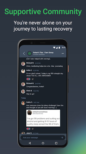 Affect: Addiction Recovery screenshot 5