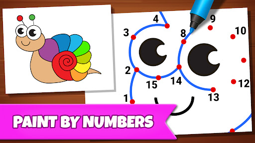 Drawing Games: Draw & Color screenshot 1