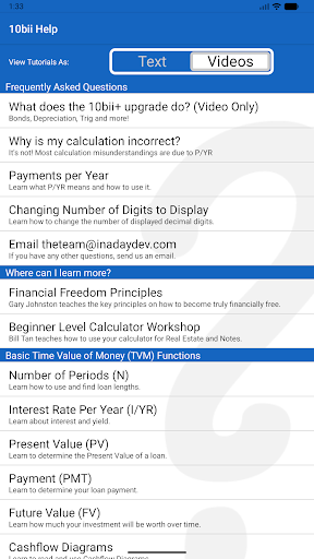 10bii Financial Calculator screenshot 21