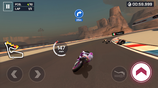 Moto Rider, Bike Racing Game screenshot 2