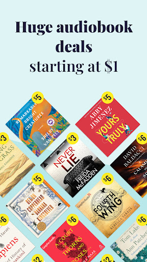 Chirp Audiobooks screenshot 2