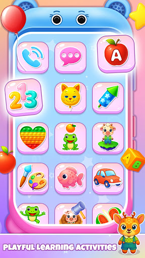 Baby Phone - Kids Mobile Games screenshot 8