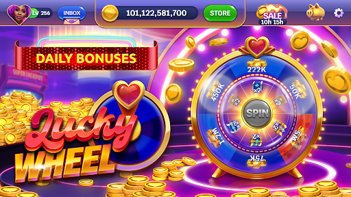 Slots: Heart of Vegas Casino screenshot 3