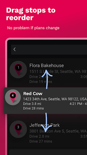 RoadWarrior Route Planner screenshot 2