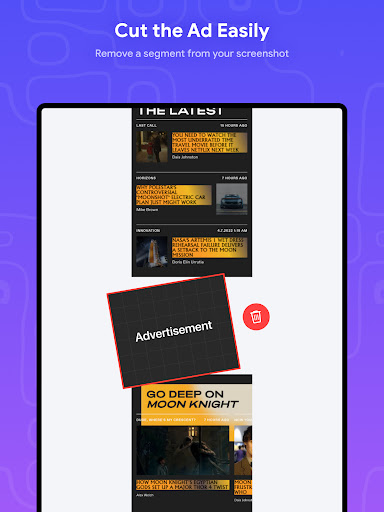 Stitch Photos: Long Screenshot screenshot 6