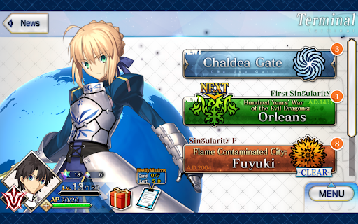 Fate/Grand Order (English) screenshot 2