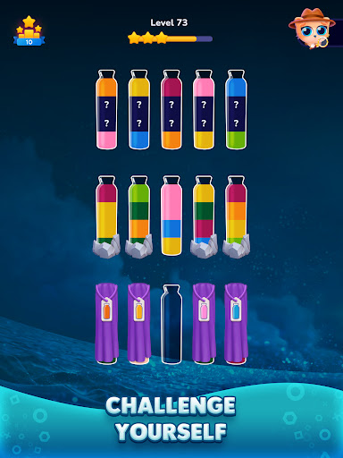Get Color - Water Sort Puzzle screenshot 12