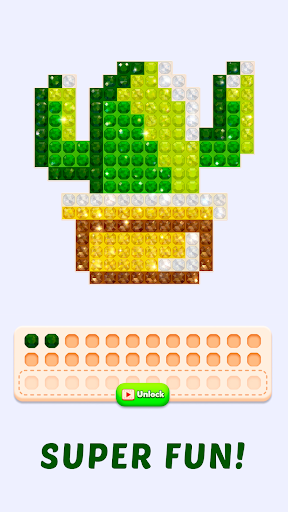 Jewel Coloring screenshot 1