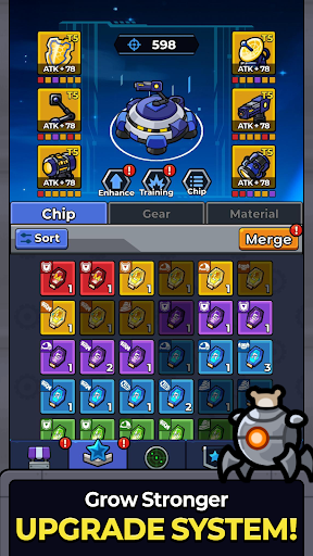 Space Minions: Defense screenshot 1