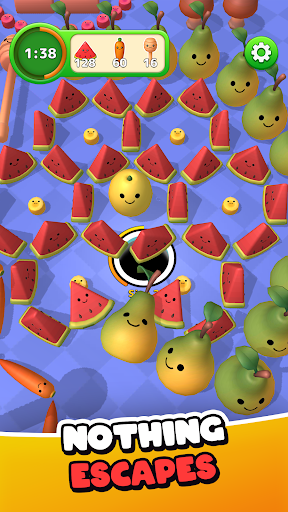 Jelly Hole: Roll & Eat Pals screenshot 6