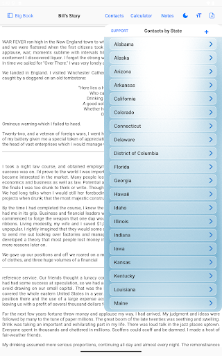 12 Steps AA Companion screenshot 10