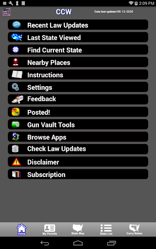 CCW – Concealed Carry 50 State screenshot 2