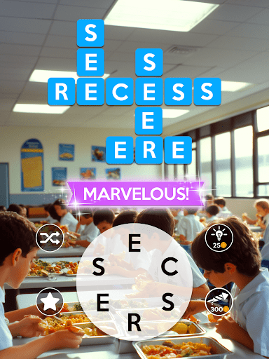 Wordscapes: Word puzzle game screenshot 8