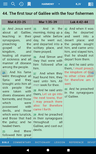 e-Sword: Bible Study to Go screenshot 9