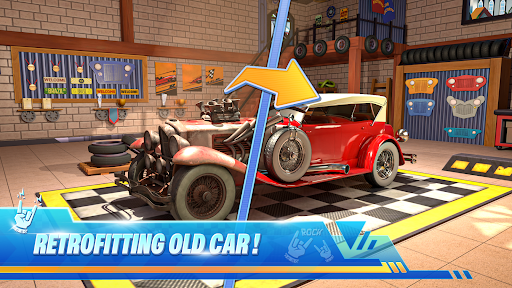 Car Mods Factory - Match 3 screenshot 1