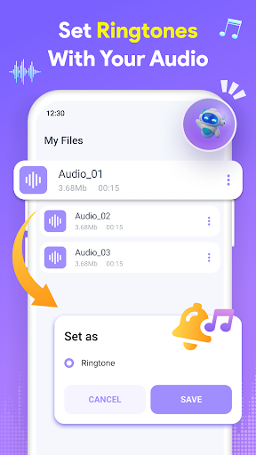Voice Changer by Voice Effects screenshot 8