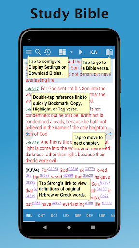 e-Sword: Bible Study to Go screenshot 18