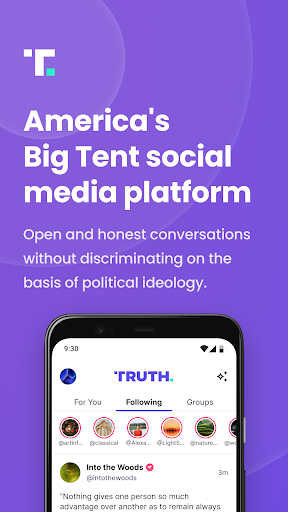 Truth Social screenshot 3