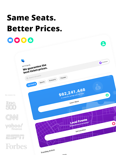 TickPick - Live Event Tickets screenshot 5