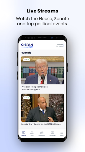 C-SPAN Now screenshot 4