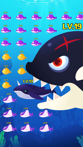 Ocean Domination - Fish.IO screenshot 8
