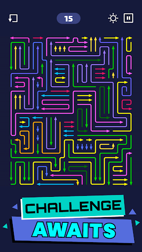 Arrow Maze - Escape Puzzle screenshot 1