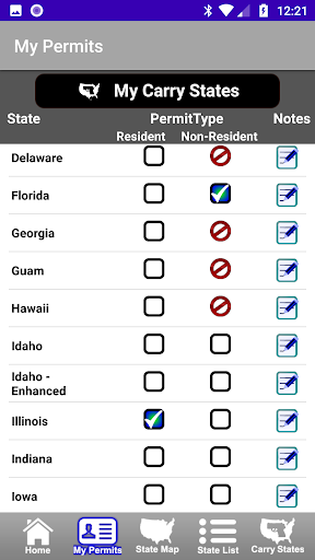 CCW – Concealed Carry 50 State screenshot 18