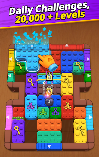 Wood Rush Puzzle screenshot 4
