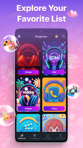 Ringtones Music for Phone screenshot 3