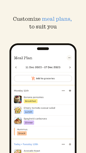 ReciMe: Recipes & Meal Planner screenshot 5