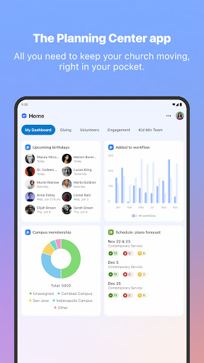 Planning Center screenshot 14