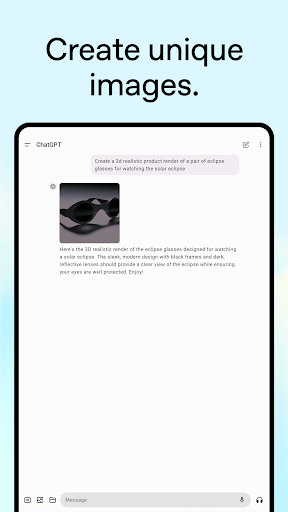 ChatGPT screenshot 1