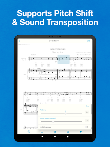 Sheet Music Scanner & Reader screenshot 16