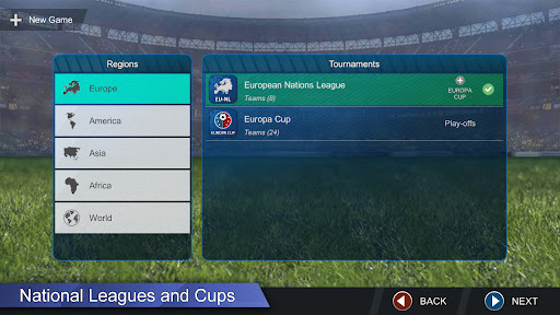 Pro League Soccer screenshot 6